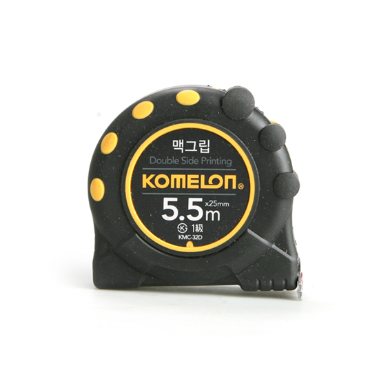 국산 코메론(KOMELON) 맥그립 자동줄자(5.5M,폭25) (KMC-32D) 국산 코메론(KOMELON) 맥그립 자동줄자(5.5M,폭25) (KMC-32D)