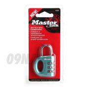 미국 마스터락(MASTER LOCK) 번호열쇠,자물쇠,번호변경 (633D)