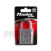 미국 마스터락(MASTER LOCK) 번호열쇠,자물쇠,번호변경 (643D)