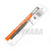 일본 아넥스(ANEX) 고정밀핀셋(125mm) 프로용,스텐레스강,가는곡선 (ANEX-126)