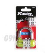 미국 마스터락(MASTERLOCK) 문자+번호조합열쇠,자물쇠 (1534D-EURO)