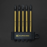 쿠로킨 40V강력 드라이버비트 5PCS +2x110mm 5205-110-BG