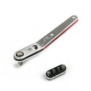 일본 아넥스(ANEX) 옵셋 라쳇드라이버(폭21mm)+빗트,코너드릴 (ANEX-428)