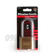 미국 마스터락(MASTER LOCK) 번호열쇠(롱)자물쇠,번호변경,키 (175DLH)