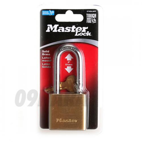 미국 마스터락(MASTER LOCK) 안전열쇠(롱)자물쇠,키,절단방지 (576DLH)