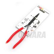 독일 NWS 가늘고긴타입 평마루(215) 롱노우즈,평플라이어,조립분해 (NWS-128S-52)