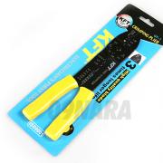 대만 KFT 압착플라이어.와이어캇타+단자압착+볼트절단+비절연단자+스트리퍼 (KFT-GT-1)