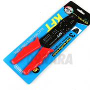 대만 KFT 압착플라이어.와이어캇타+컨넥터+볼트절단+비절연단자+스트리퍼 (KFT-GT-3)