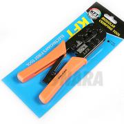 대만 KFT 모듈러압착기(6,8P) 팩스,전화,컴퓨터랜선압착,모듈라 (KFT-HT-568)