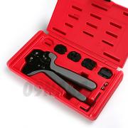 대만 KFT 클림핑 툴압착기(교환형) 다이스5개로 교환.다용도작업 (KFT-KY-8161)