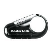 미국 마스터락(MASTER LOCK) 카라비너 번호열쇠.자물쇠.키 (1547DCM)