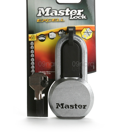 미국 마스터락(MASTER LOCK) 안전열쇠(롱8각) 자물쇠.키.강력 (M930DLH)
