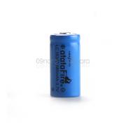 아타타파이어 충전용밧데리.배터리(렌턴용) LC 16340(비보호) 880mAh-공구나라 (AT-16340-N)