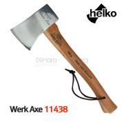 독일 헬코(HELKO) 손도끼(380) 쪼개기용.캠핑+아웃도어.목자루 (H-11438)