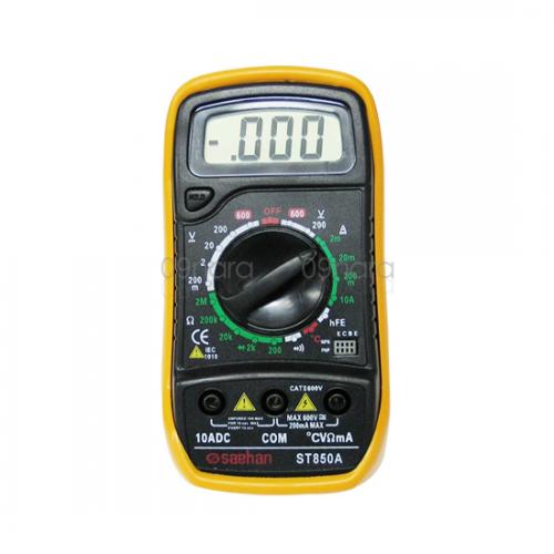 국내 새한계기 디지털 멀티테스터기(멀티미터) 계측기.측정기.전압전류/ST-850A-공구나라 (ST-850A)