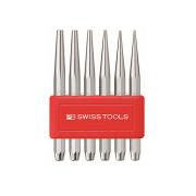 PB스위스툴(PBTOOLS) 펀치세트6P (1.5-6) 평팁.팔각핸들 (PB-735BC)