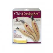 미국 플렉스컷(FLEX CUT) 주머니 조각도 세트(3PCS)