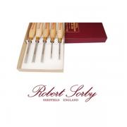 영국 로버트솔비(Robert-Sorby) Bead forming tool set.터닝툴-066.A55HS5T