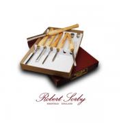 영국 로버트솔비(Robert-Sorby) TURNING TOOL(Beginner's set)-6PCS.터닝툴-066.A67HS6T