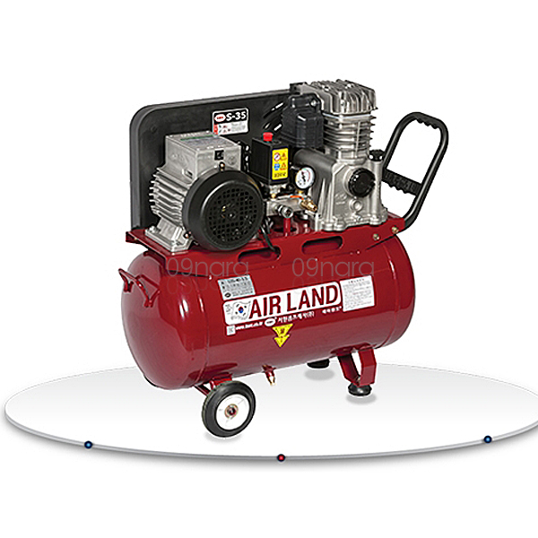 국산 서원콤프 에어콤프레샤 (벨트.3.5마력) S35-40-3.5HP