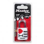 (공구나라)미국 마스터락 번호열쇠 1509DLOV-러브자물쇠.키.번호변경.TSA인증.MASTER LOCK