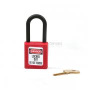(공구나라)미국 마스터락 안전열쇠 406RED-비전도성.자물쇠.키.MASTER LOCK