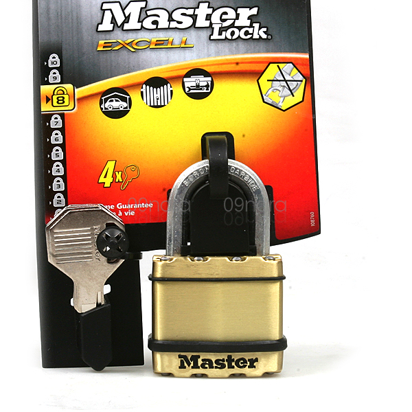 (공구나라)미국 마스터락 안전열쇠 M1BD-8각걸쇠.자물쇠.키.절단방지.MASTER LOCK