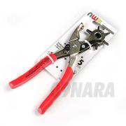 (공구나라)독일 NWS 물레방아펀치(2-4.5) 가죽.벨트.가방구멍뚫기.천공.송곳.다용도-170.12.220