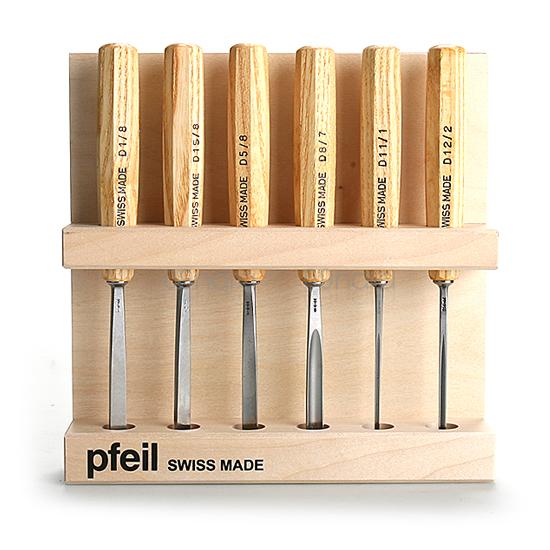 페일 D형 조각도세트 D6er (6P) PFEIL 끌 목조각 페일 D형 조각도세트 D6er (6P) PFEIL 끌 목조각