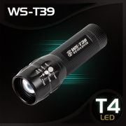 국내 우신(WS) LED랜턴 WS-T39 (5W) 줌기능렌턴.후레쉬.손전등.등산.낚시 (공구나라)