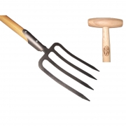 네덜란드 드위트(DeWit) 포크삽(롱핸들) Potato Fork 4 prong #5103 -괭이.낫.삽.화분갈이.정원관리용품 (공구나라)
