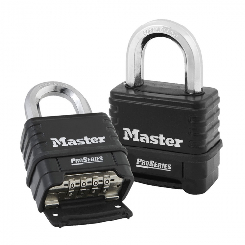 미국 마스터락(MASTER LOCK) 번호열쇠 1178D -자물쇠.번호변경.붕소합금고리 (공구나라)