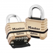 미국 마스터락(MASTER LOCK) 안전번호열쇠 1175D -자물쇠.번호변경.붕소합금고리 (공구나라)