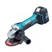 마끼다 충전그라인더 DGA404RTE (18V/5.0Ah) -충전앵글그라인더.Makita.공구나라