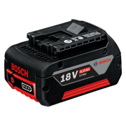 독일 보쉬 배터리 18V 4.0Ah #1CJ-리튬이온충전드릴밧데리.BOSCH.공구나라