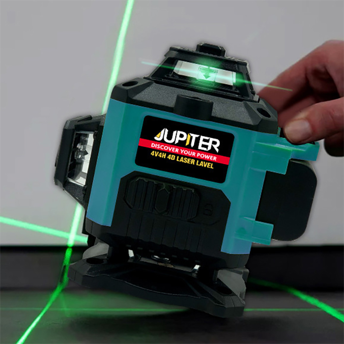 주피터 가격괴물 4D 그린 레이저 레벨기 기본패키지 자동 수평기 JL-4DP 쥬피터