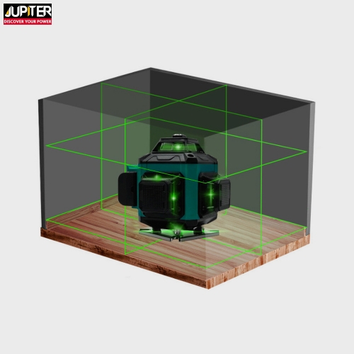 주피터 가격괴물 4D 그린 레이저 레벨기 기본패키지 자동 수평기 JL-4DP 쥬피터