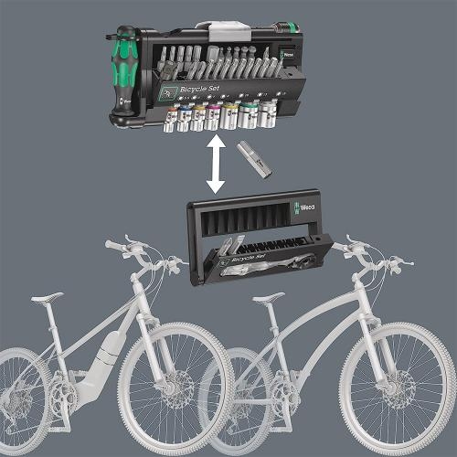 베라 공구세트 툴첵플러스 스페셜에디션 드릴비트 드라이버 육각 전동 임팩 십자 자전거수리