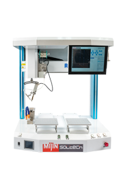 미로 데스크탑 납땜기 MIRO R501DT PC기반 데스크탑형 자동 납땜 로봇