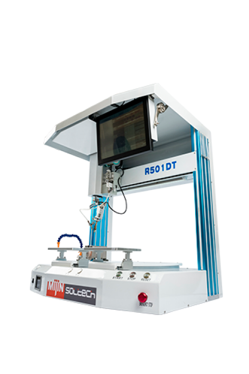 미로 데스크탑 납땜기 MIRO R501DT PC기반 데스크탑형 자동 납땜 로봇
