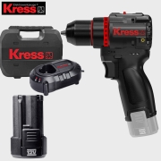 크레스 12V 초미니 드릴 드라이버 KU204 세트 무선 전동 충전 임팩 송풍기 콤보세트