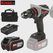 독일 크레스 20V 해머드릴 KU218 세트 드라이버 함마 전동 임팩트 충전 콤보