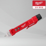 밀워키 GENII 비접촉 검전기 NCVDF APJ 전압 전기 측정기 감지기 테스터기 LED작업등