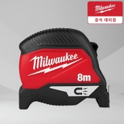 밀워키 8M 4932498770A 마그네틱 줄자 4932-4987-70A