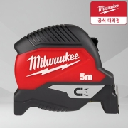 밀워키 마그네틱 줄자 자석 양면 신형 5M